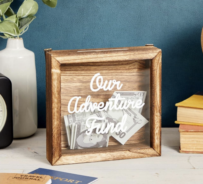 Adventure Fund Shadow Box!